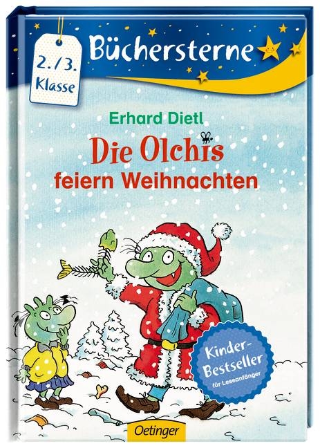 Die Olchis feiern Weihnachten - Erhard Dietl