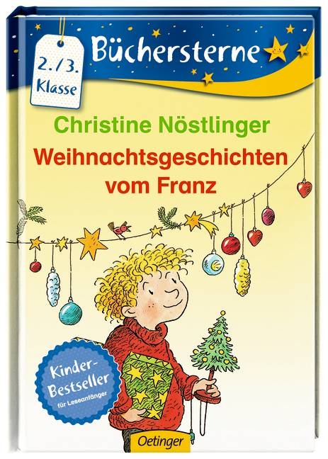 Weihnachtsgeschichten vom Franz - Christine Nöstlinger