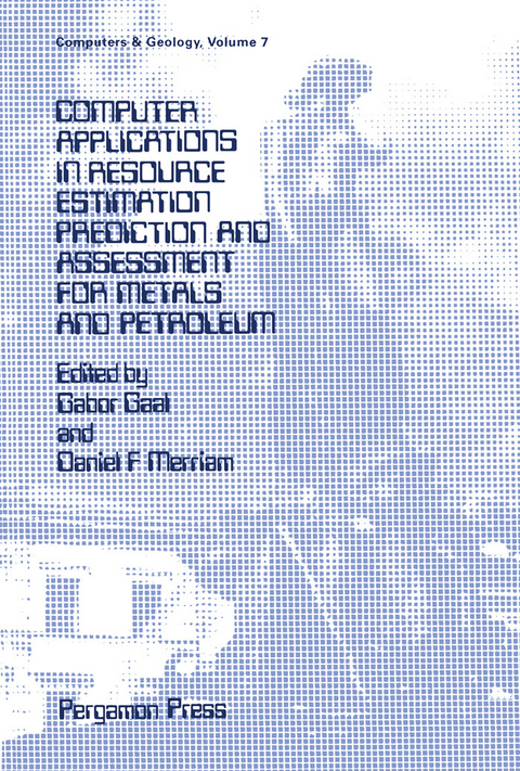 Computer Applications in Resource Estimation - 