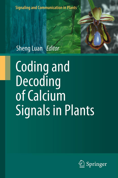 Coding and Decoding of Calcium Signals in Plants - 