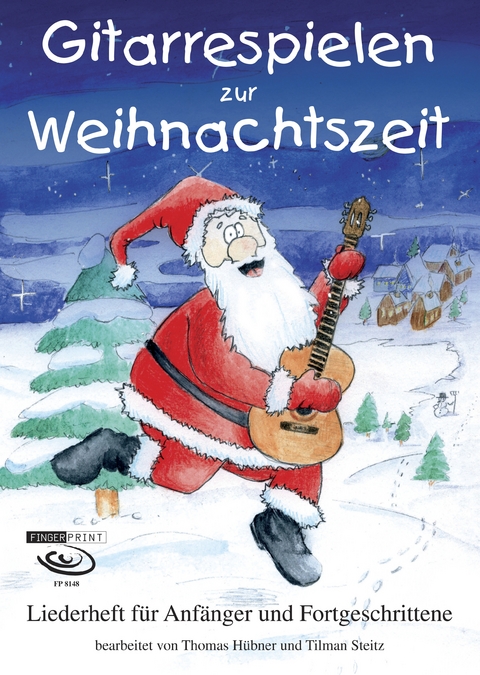 Gitarrespielen zur Weihnachtszeit