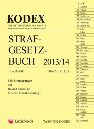 TASCHEN-KODEX Strafgesetzbuch 2013/14