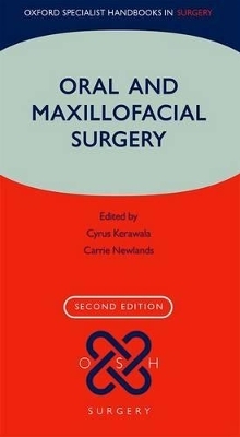 Oral and Maxillofacial Surgery - 