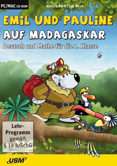 Emil und Pauline auf Madagaskar - Almuth Bartl