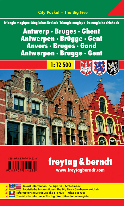 Antwerpen-Brügge-Gent - Magisches Dreieck - 