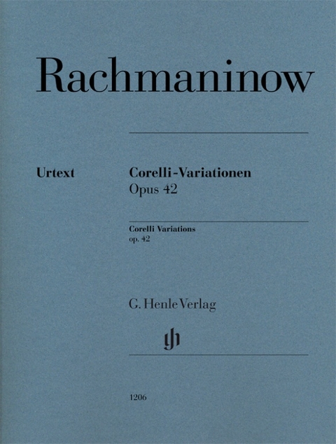 Sergej Rachmaninow - Corelli-Variationen op. 42 - 