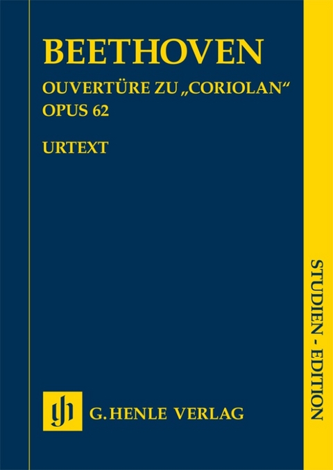 Ludwig van Beethoven - Ouvertüre zu „Coriolan“ op. 62 - 