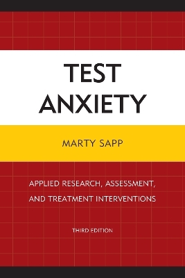 Test Anxiety - Marty Sapp