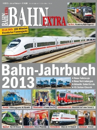 Bahn-Jahrbuch 2013