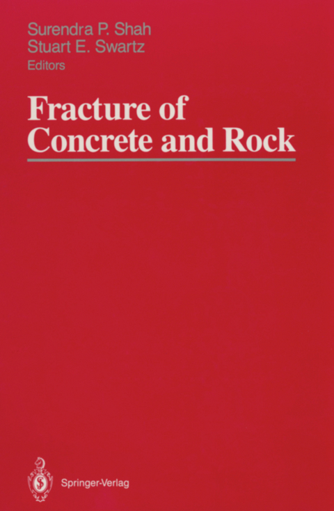 Fracture of Concrete and Rock - 