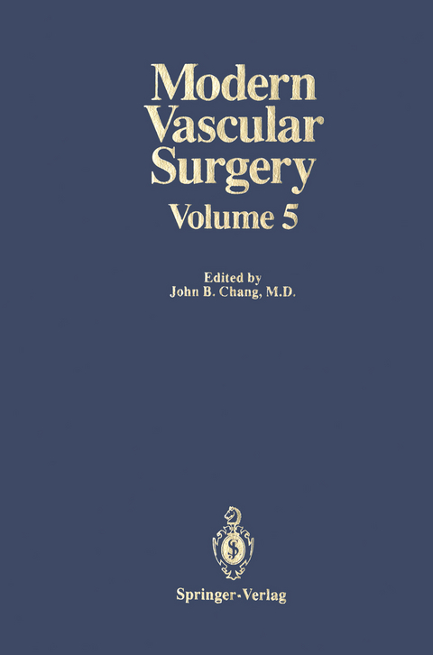 Modern Vascular Surgery - 