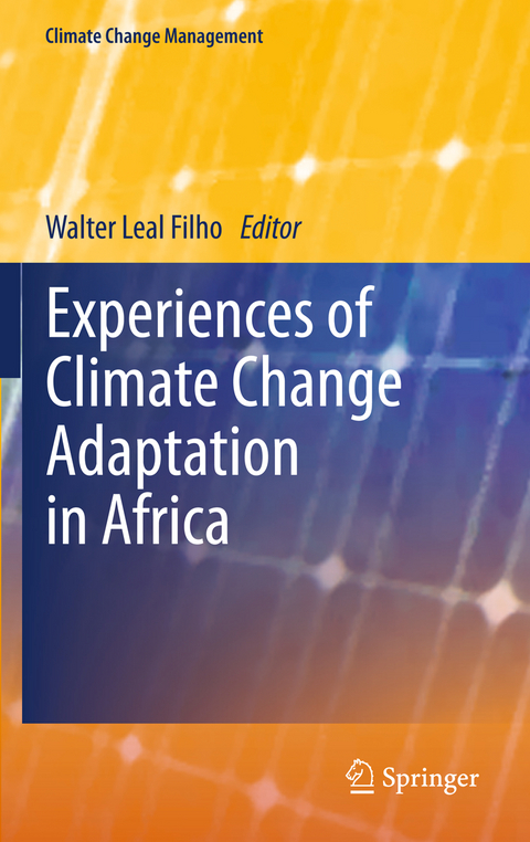 Experiences of Climate Change Adaptation in Africa - 