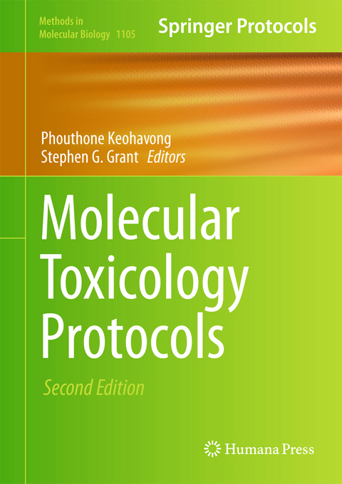 Molecular Toxicology Protocols - 