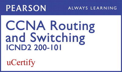 CCNA R&S 200-120 Pearson uCertify Course Student Access Card - Wendell Odom