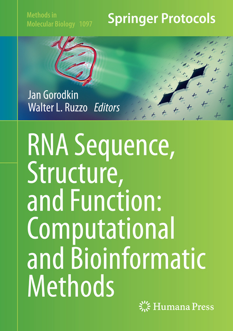 RNA Sequence, Structure, and Function: Computational and Bioinformatic Methods - 