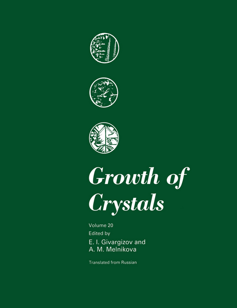 Growth of Crystals - 