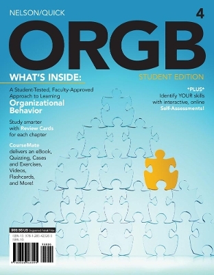 ORGB4 (with CourseMate Printed Access Card) - Debra Nelson, James Quick