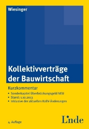 Kollektivverträge der Bauwirtschaft - Christoph Wiesinger