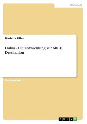 Dubai - Die Entwicklung zur MICE Destination - Marietta Zilles