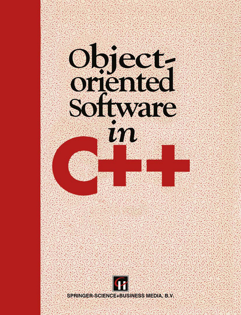 Object-Oriented Software in C++ - Michael A. Smith