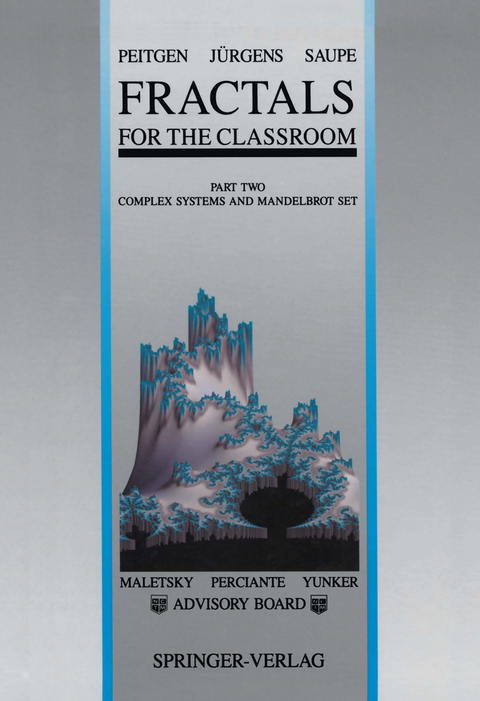 Fractals for the Classroom - Heinz-Otto Peitgen, Hartmut Jurgens, Dietmar Saupe