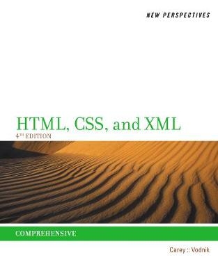 New Perspectives on HTML, CSS, and XML, Comprehensive - Patrick Carey