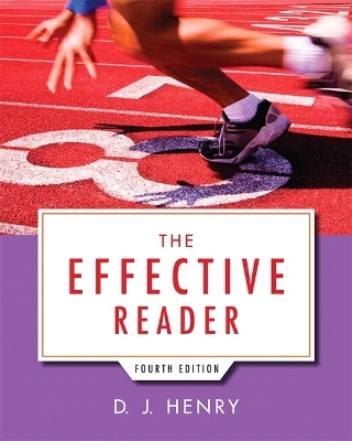 Effective Reader, The - D. J. Henry