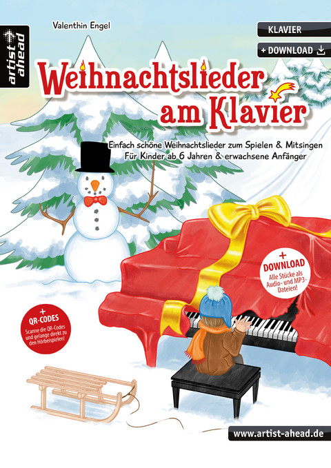 Weihnachtslieder am Klavier - Valenthin Engel