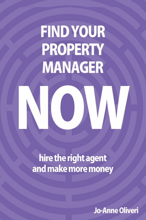 Find Your Property Manager Now -  Jo-Anne Oliveri