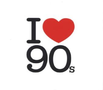 I Love 90s, 2 Audio-CDs -  Various