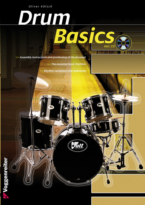 Drum Basics (English Edition) - Oliver Kölsch