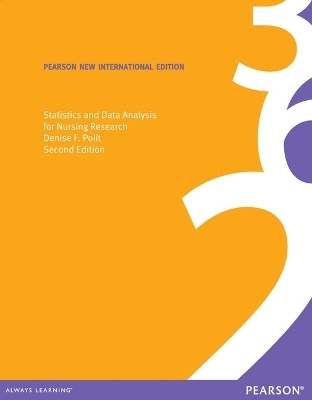 Statistics and Data Analysis for Nursing Research - Denise Polit