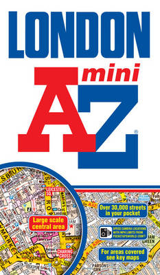 Mini London Street Atlas -  Geographers' A-Z Map Company