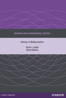 History of Mathematics, A - Victor Katz