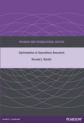 Optimization in Operations Research - Ronald Rardin