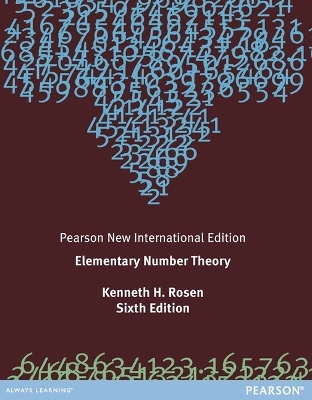 Elementary Number Theory - Kenneth Rosen