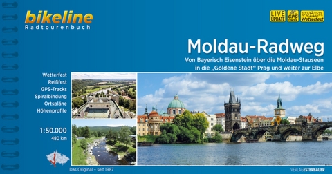 Moldau-Radweg - 