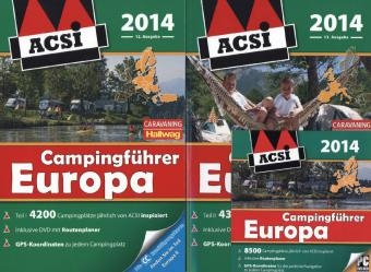 ACSI Internationaler Campingführer Europa 2014