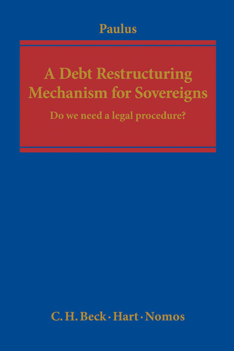 A Debt Restructuring Mechanism for Sovereigns - 