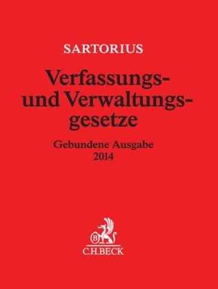 Verfassungs- und Verwaltungsgesetze Gebundene Ausgabe 2014 - 