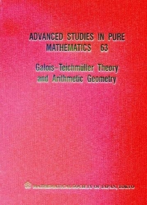 Galois-teichmÃœller Theory And Arithmetic Geometry - 