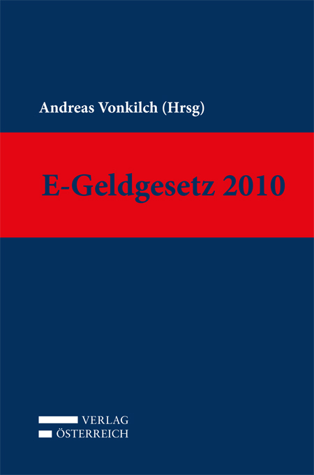 E-Geldgesetz 2010 - 