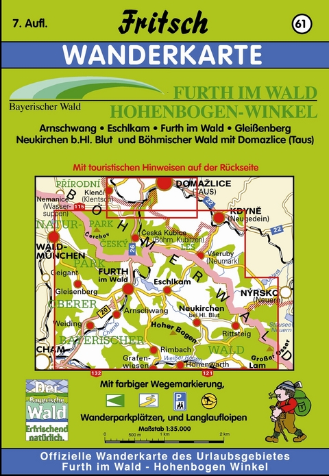 Furth im Wald, Hohen-Bogen-Winkel - 