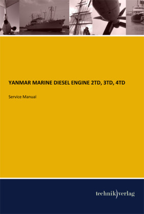 YANMAR MARINE DIESEL ENGINE 2TD, 3TD, 4TD - 