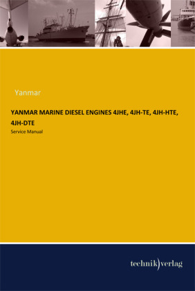 YANMAR MARINE DIESEL ENGINES 4JHE, 4JH-TE, 4JH-HTE, 4JH-DTE - 