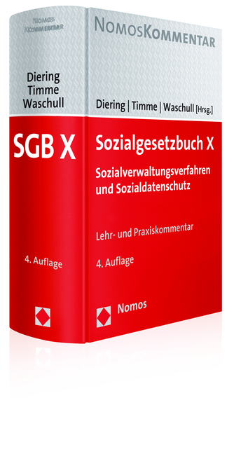 Sozialgesetzbuch X - 