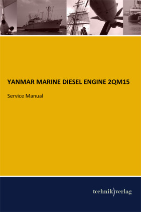 YANMAR MARINE DIESEL ENGINE 2QM15 - 