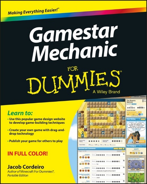 Gamestar Mechanic For Dummies - Jacob Cordeiro