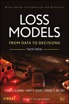 Loss Models: From Data to Decisions, 4e + Solutions Manual Set - Stuart A. Klugman, Harry H. Panjer, Gordon E. Willmot