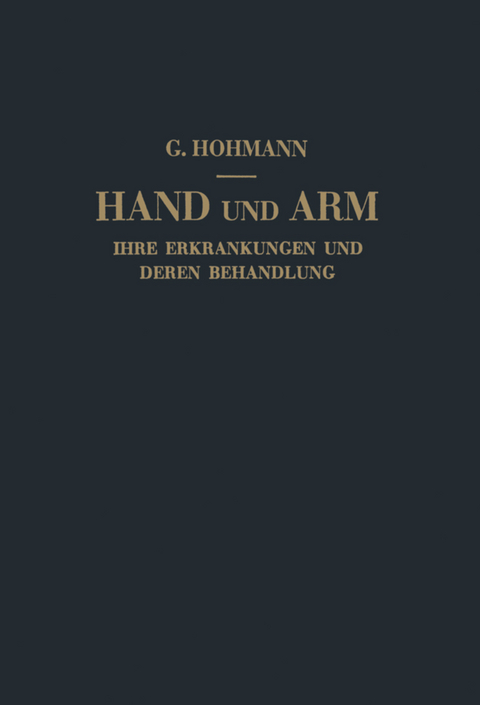 Hand und Arm - Georg Hohmann